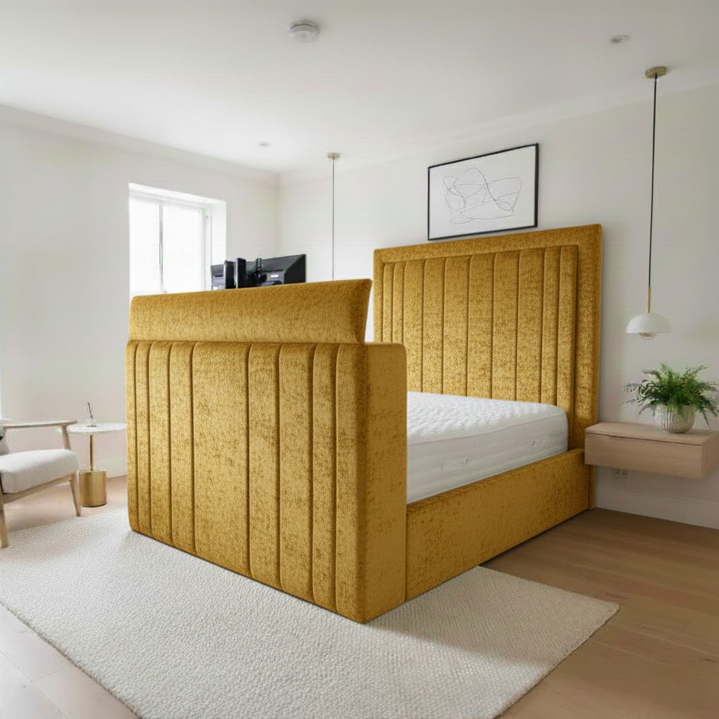 Panel Tv Bed