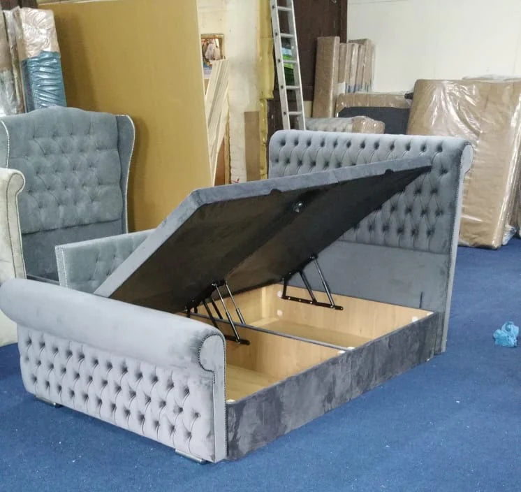 Royal Chesterfield Divan Ottoman Bed