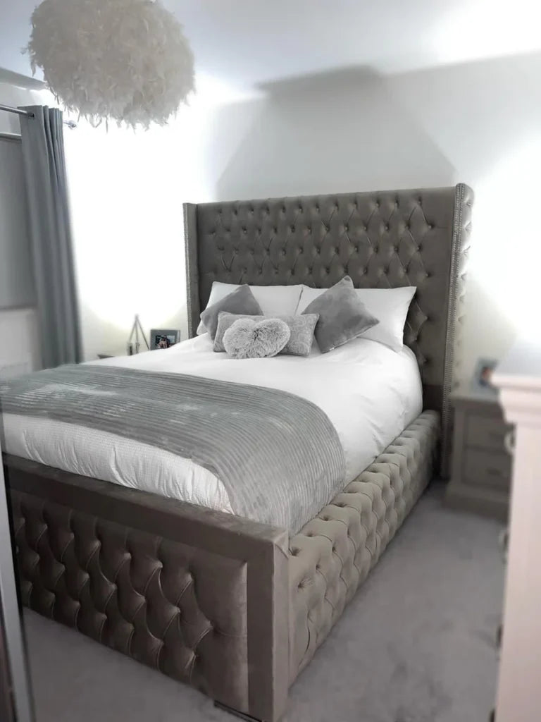 Empress Wing Bed Luxury Wing