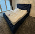 Saffron Chesterfield Bed