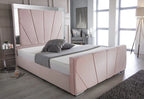 Sunshine Mirror Footboard Bed