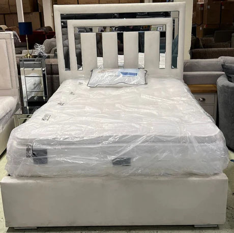 Picaso Luxury Mirror Bed