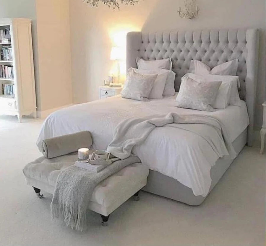 Milan Luxurious Wing Bed