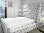 Empress Luxury Wing Chesterfield Bed