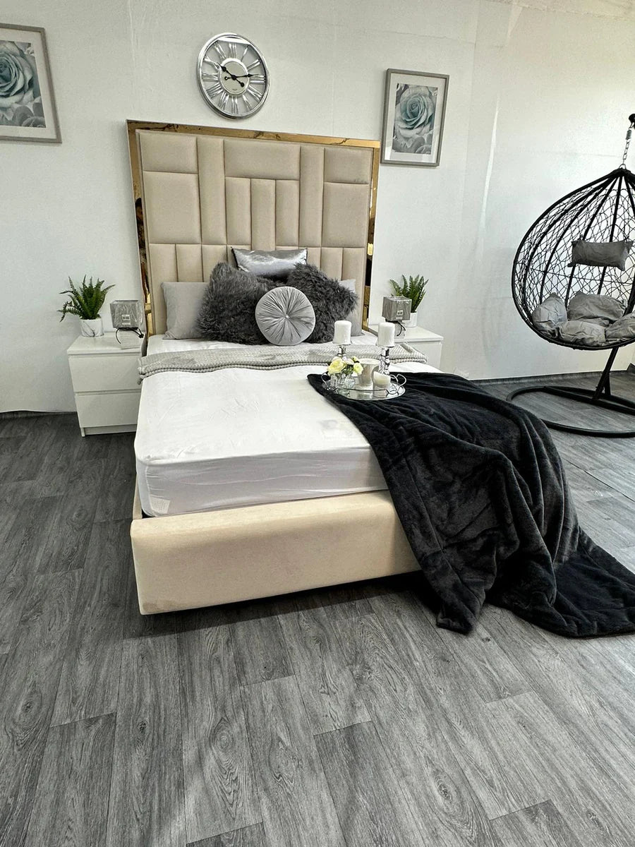 The Royal Panel Luxury Bed