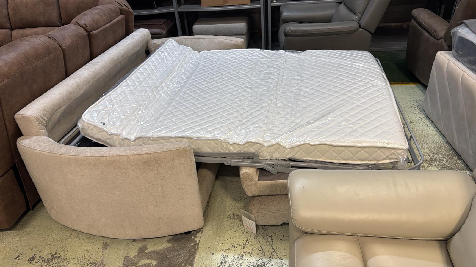 Angel Sofa Bed – Grey Fabric