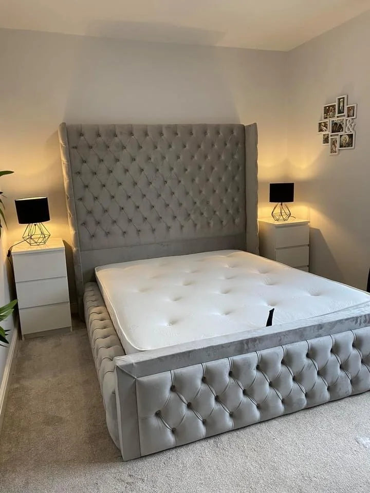 Empress Wing Bed