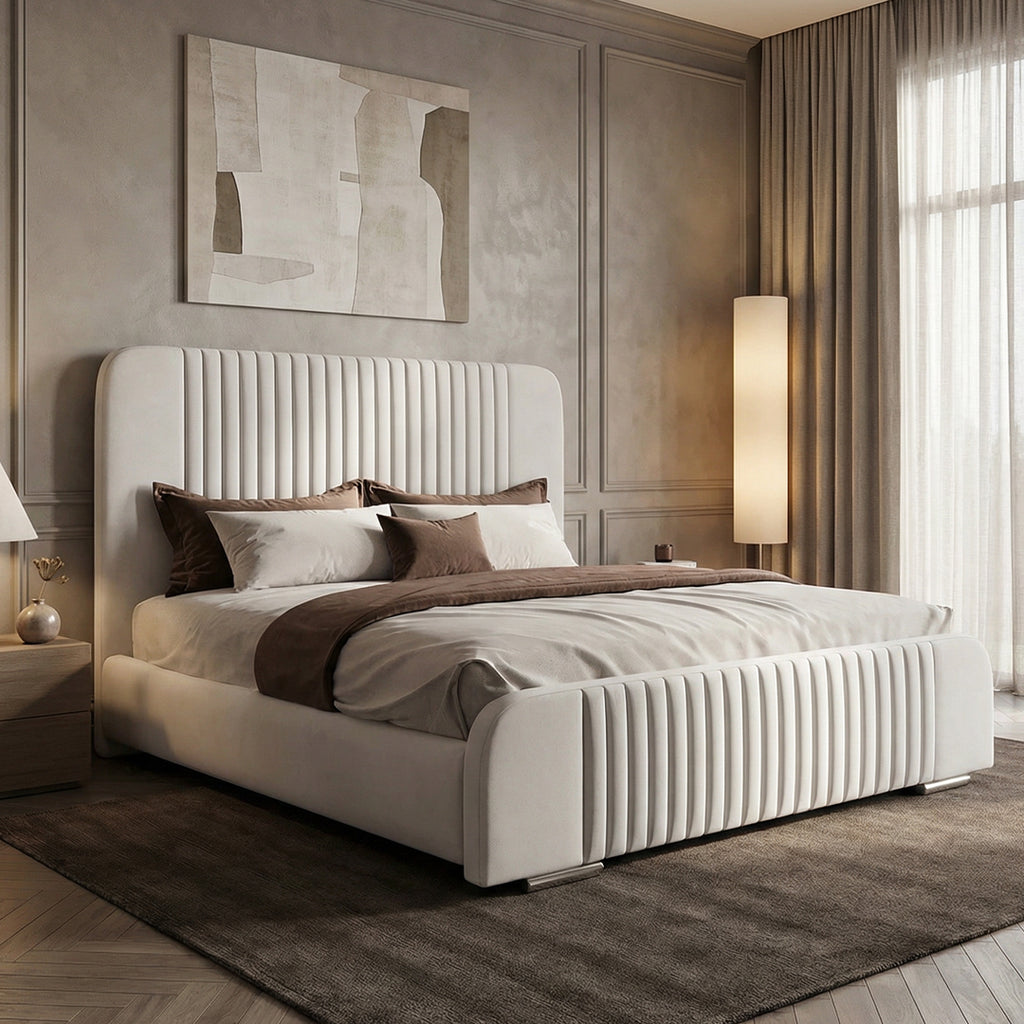 Lanika Footboard Bed