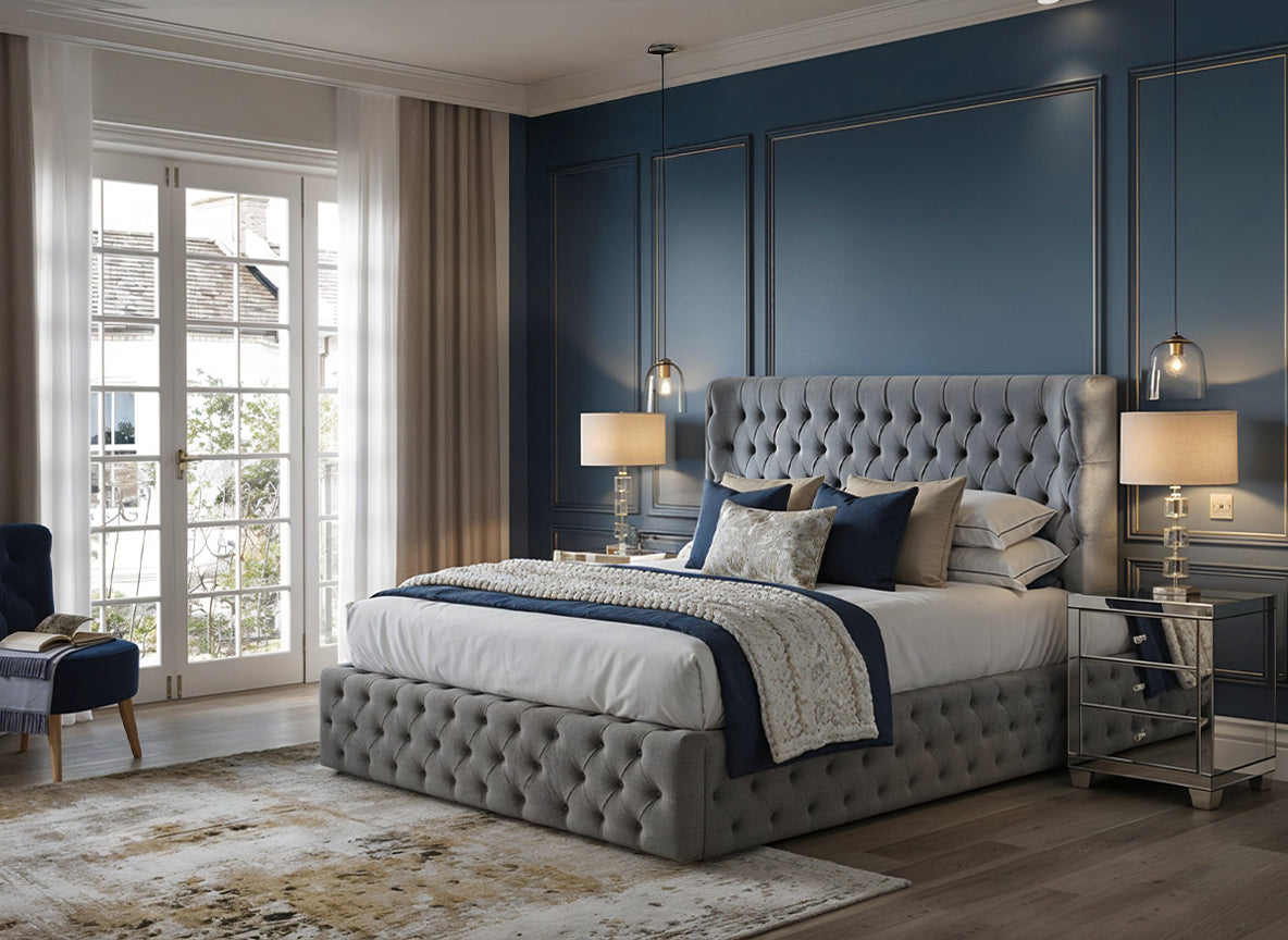 Wingback Bed