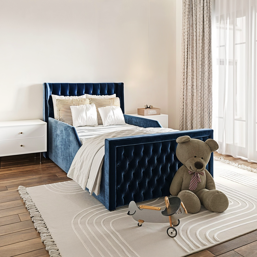 Luxury Wing Toddler Bed