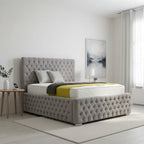 Maya Luxury Chesterfield Bed