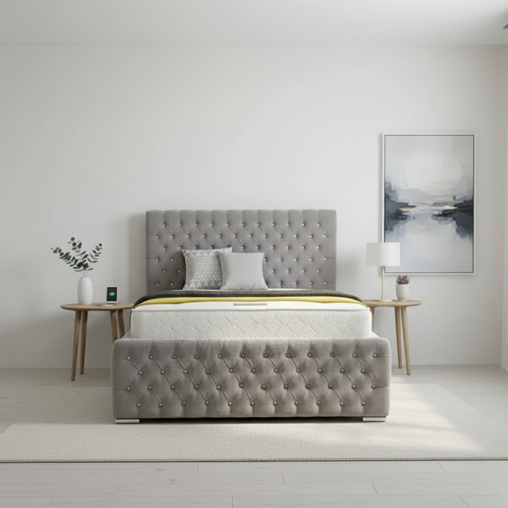Maya Luxury Chesterfield Bed