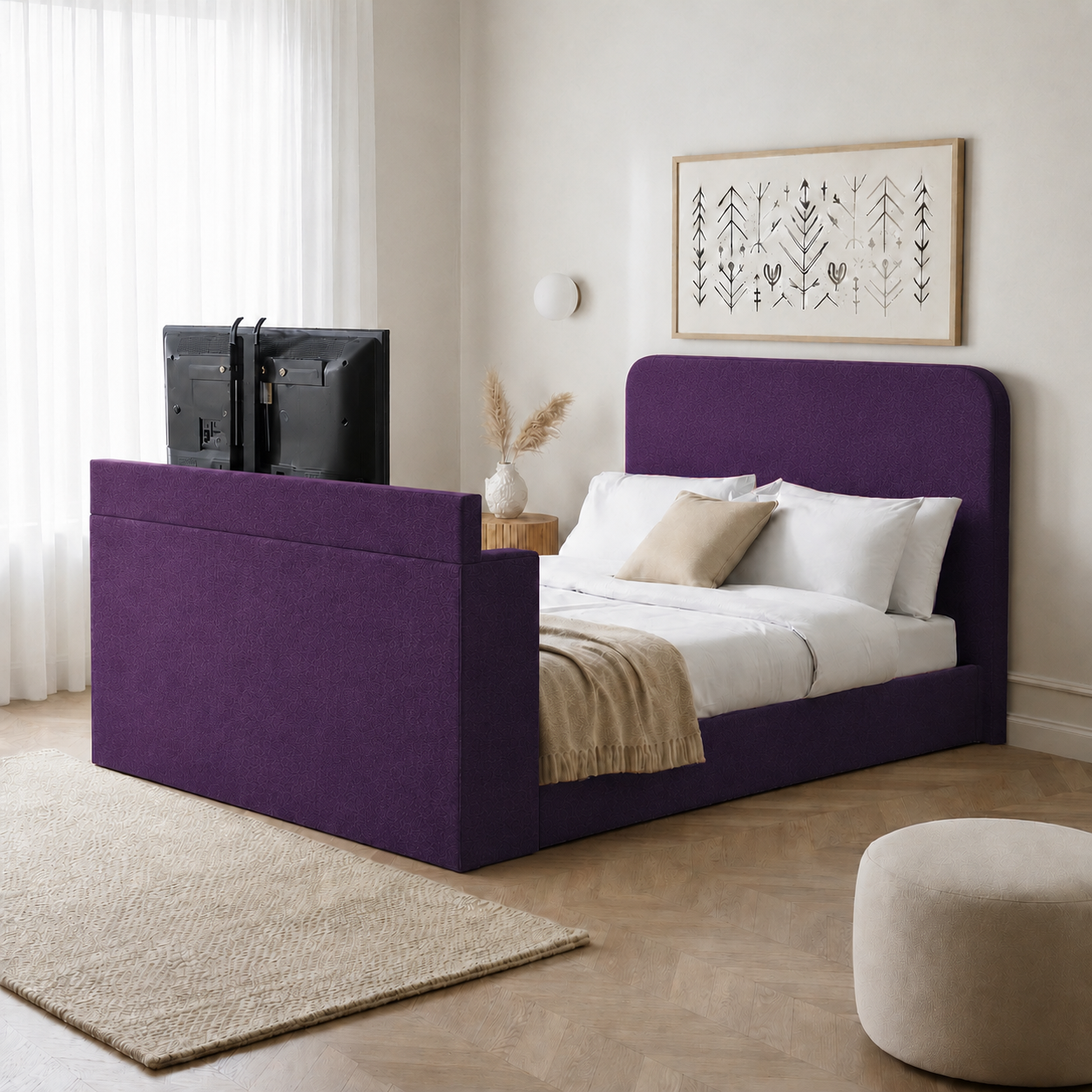 Purple Naples