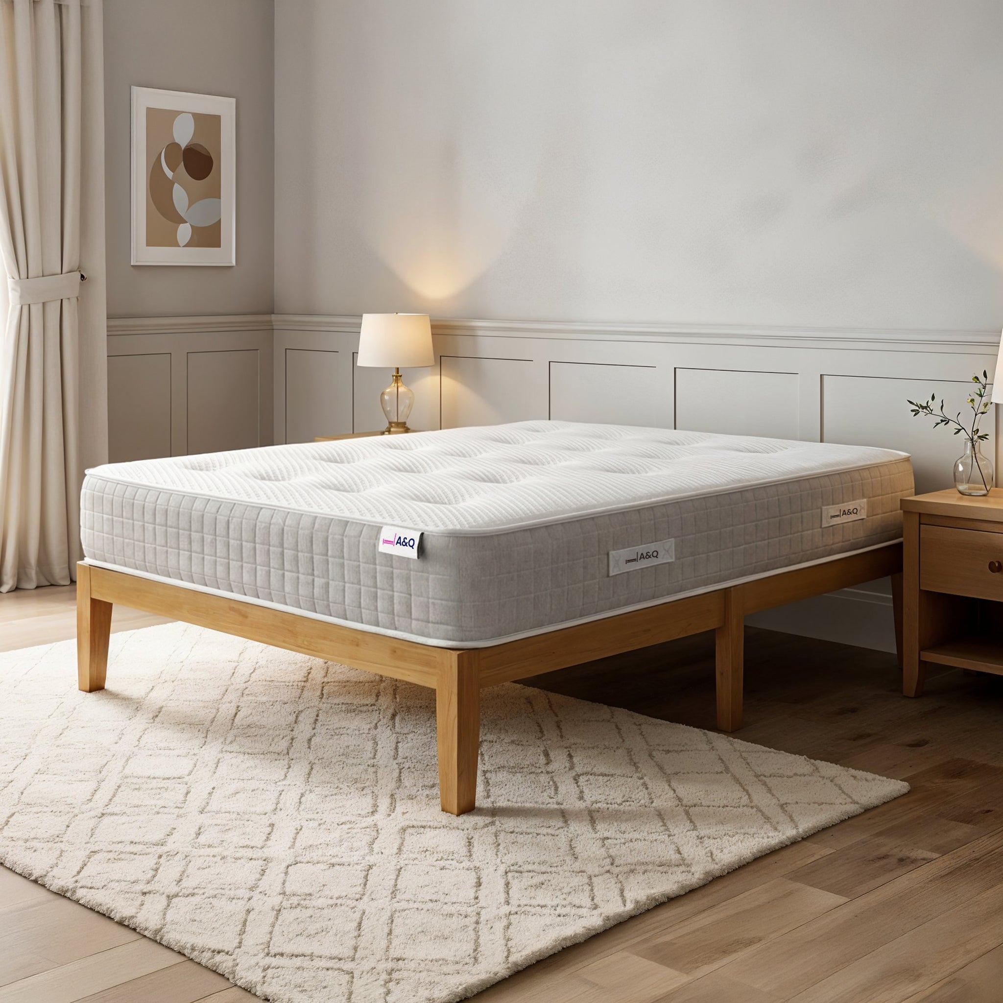 Memory Spring Mattress – AQ Beds