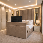 The Alabaster Tv Bed