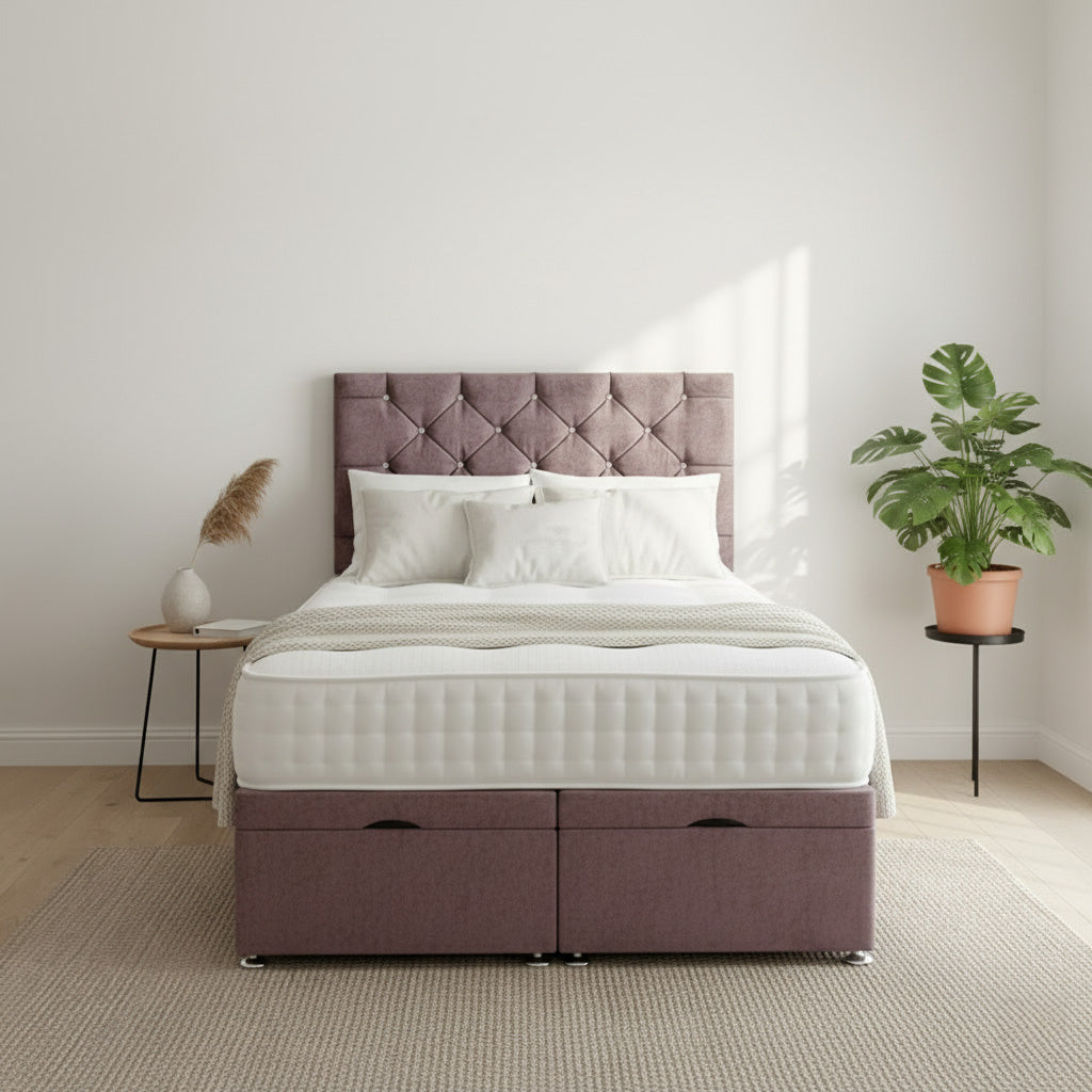 Monoco Chesterfield Bed