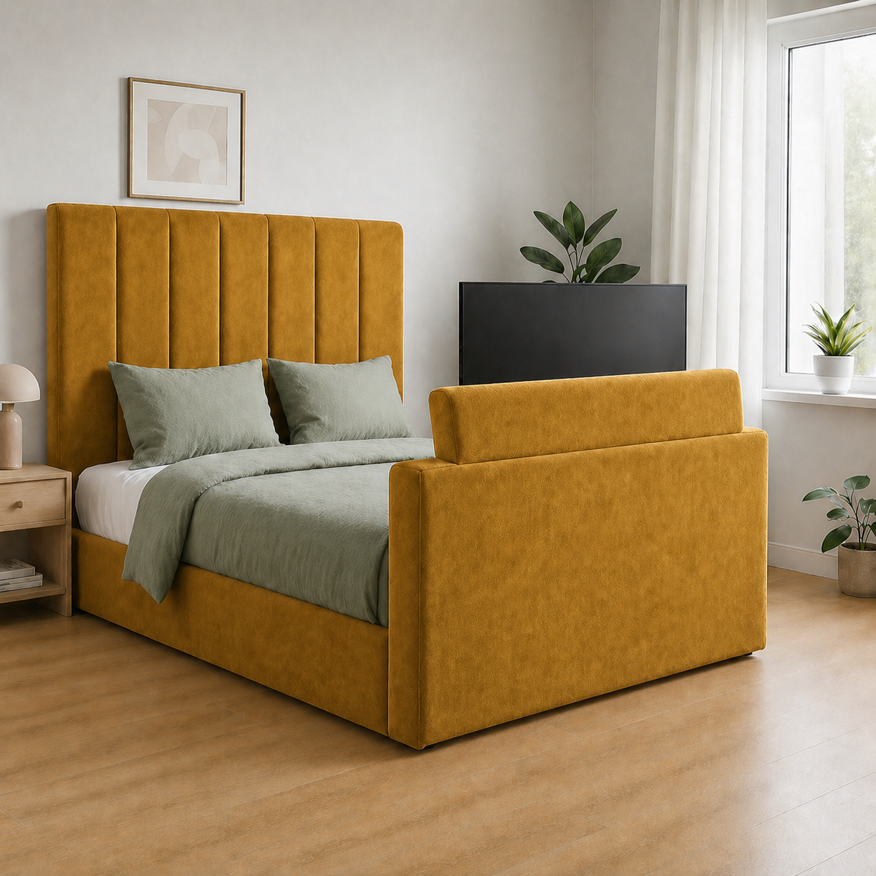 mustard-plush