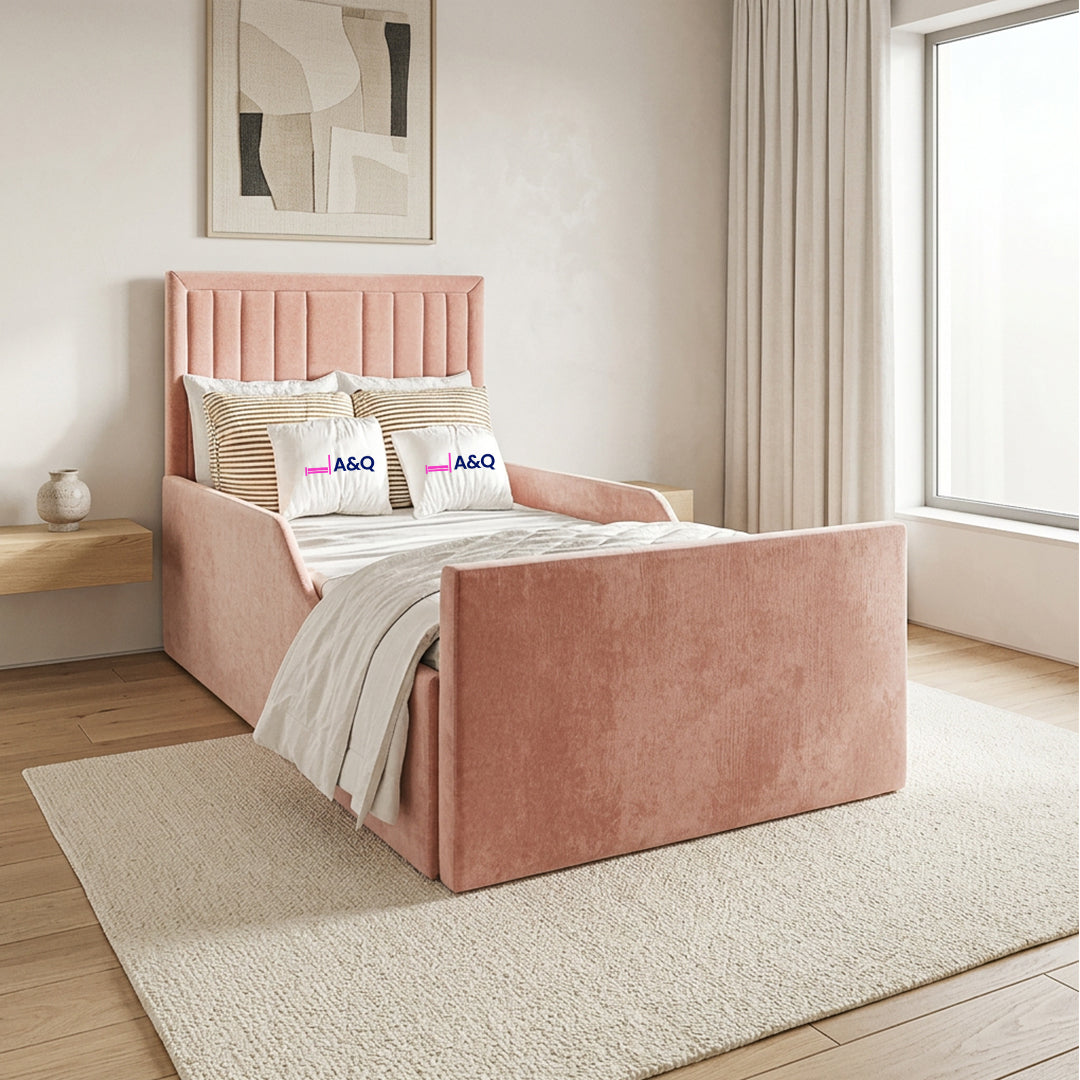 Panel Toddler Bed