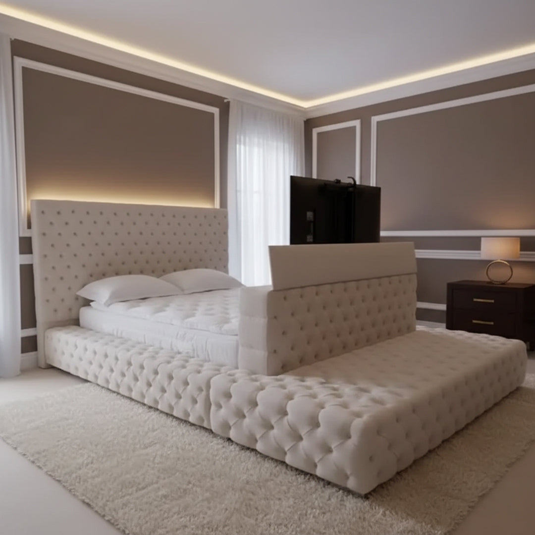 Empress TV bed
