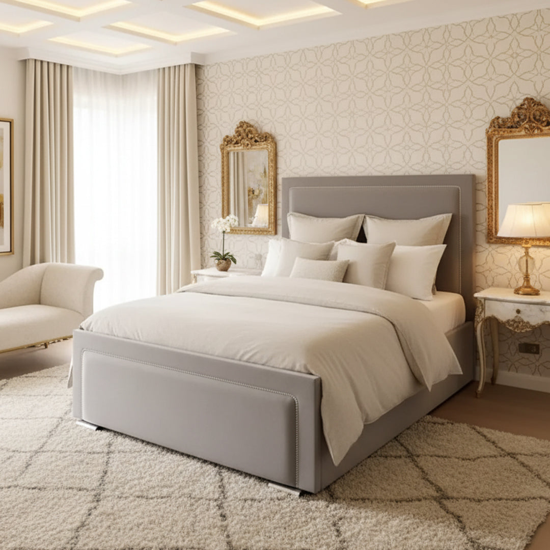 Plain Beed Divan Bed