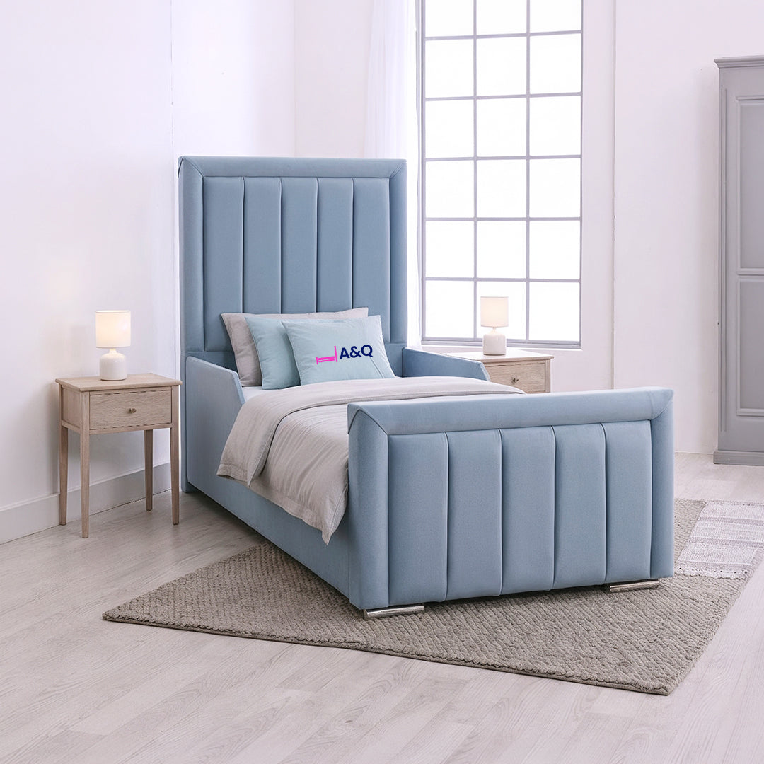Plane Line Kid Bed