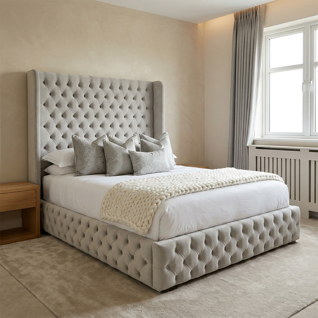 Princess Footboard Bed