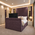 The Alabaster Tv Bed