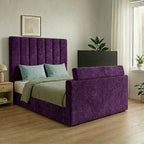 purple-chenille