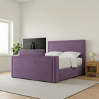 Plain Strip TV Bed