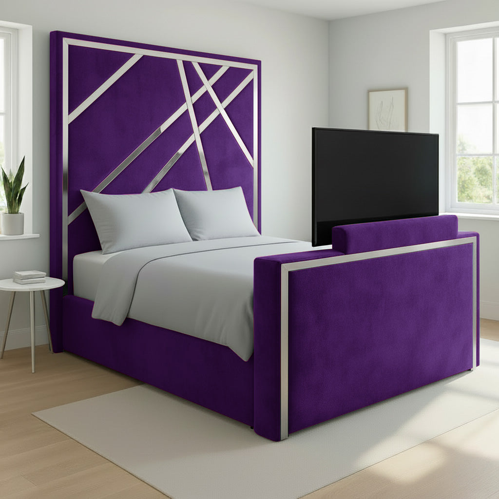 chenille-purple