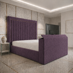 purple-chenille