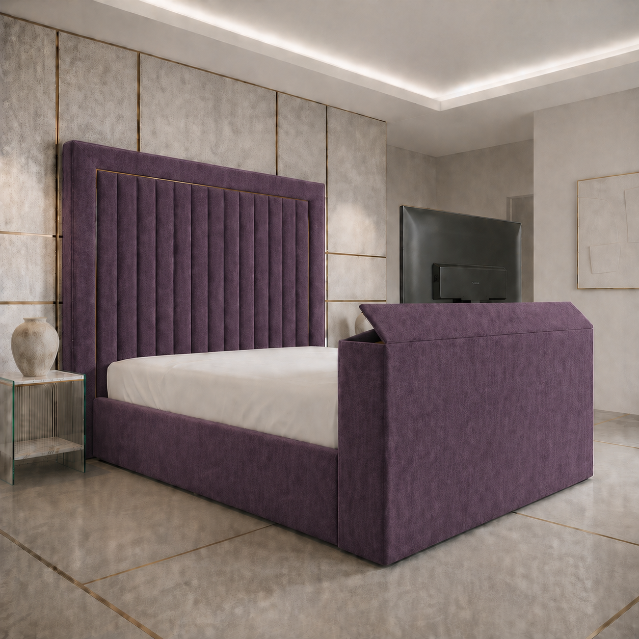purple-chenille