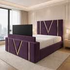 Purple Chenille
