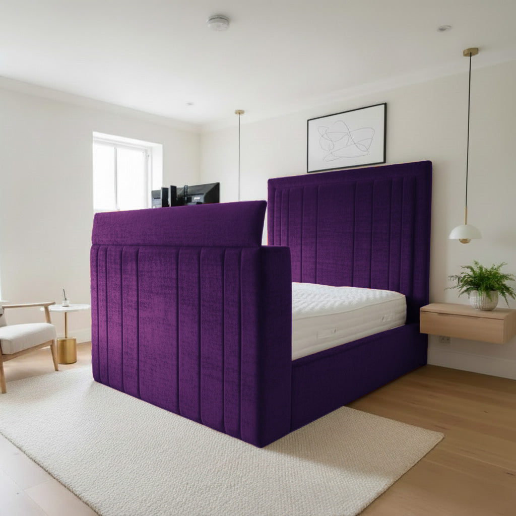 chenille-purple