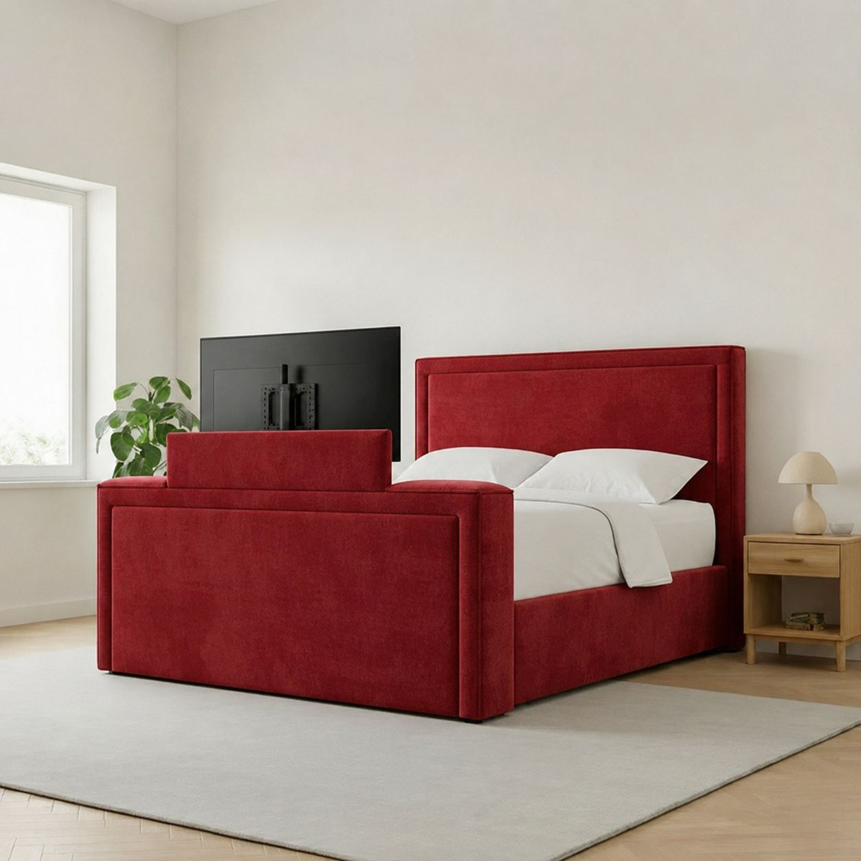 red-chenille