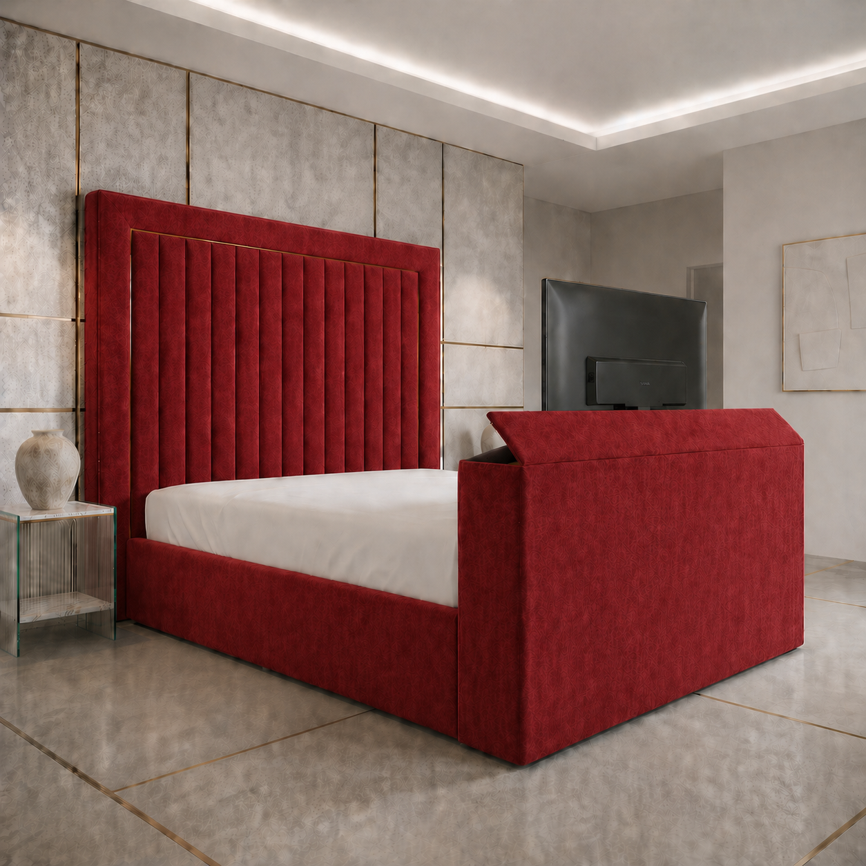 red-chenille