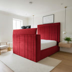 chenille-red