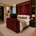 The Maison Royale TV Bed