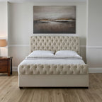 Rome Sleigh Chesterfield Bed