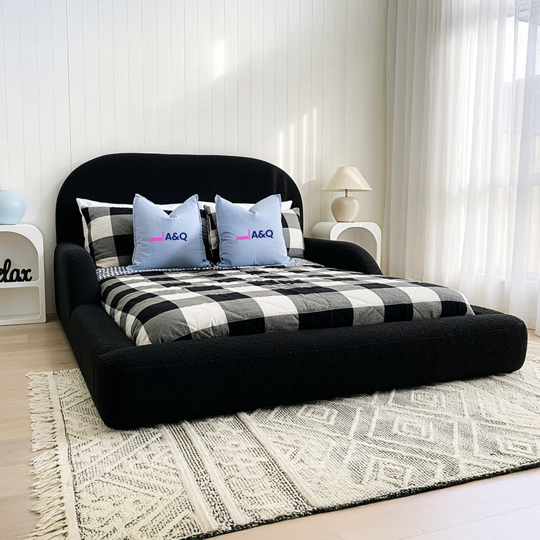 Rosy Cloud Kid Bed