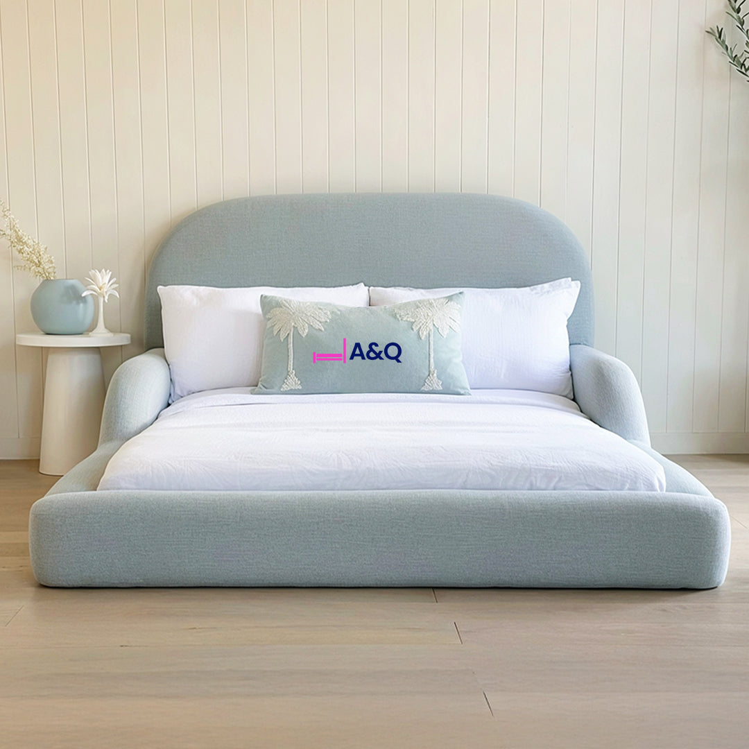 Rosy Cloud Kid Bed