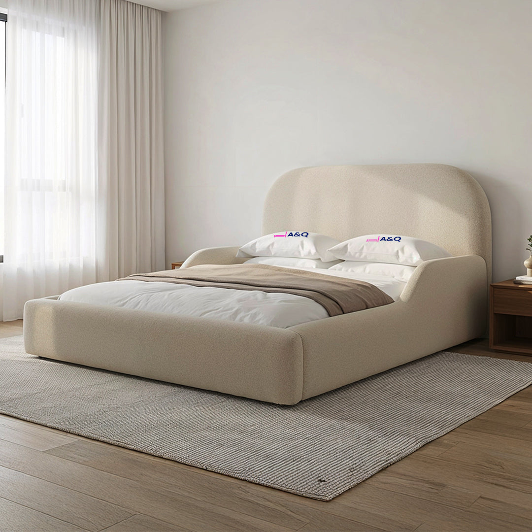 Rosy Cloud Kid Bed