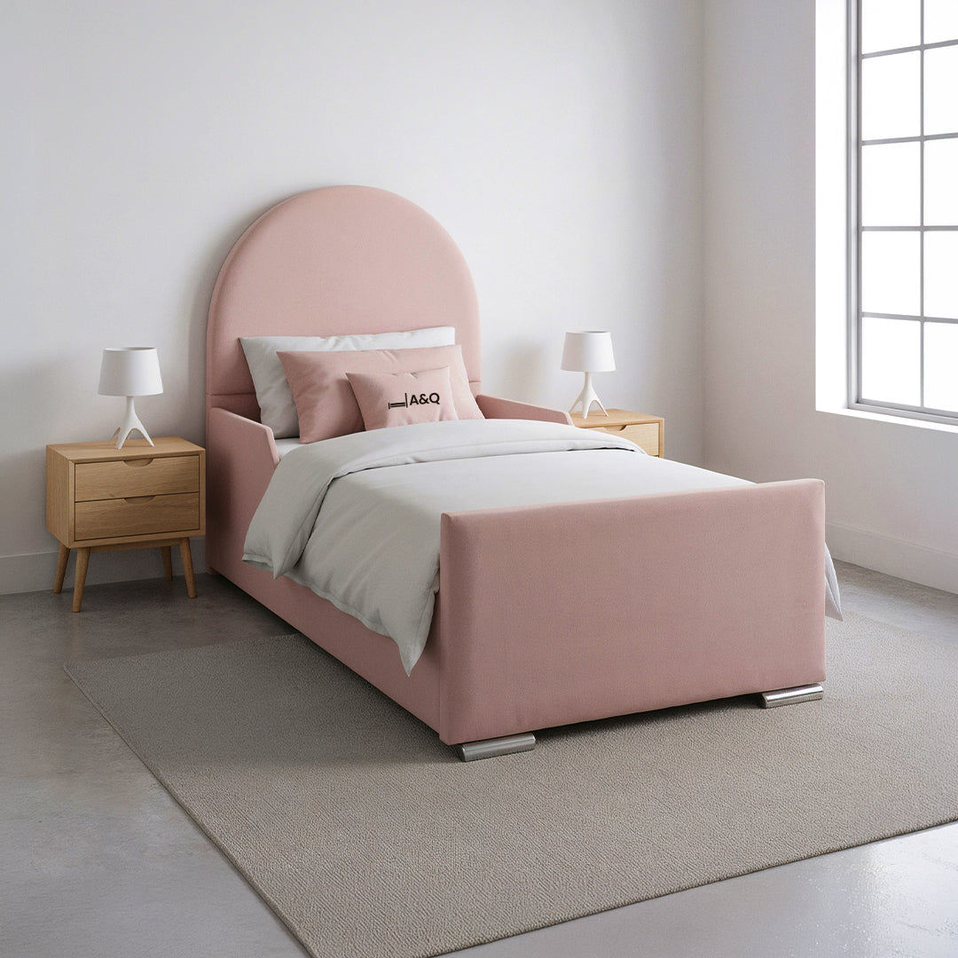 Round Head Kid Bed