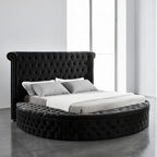 Round Box Chesterfield Bed