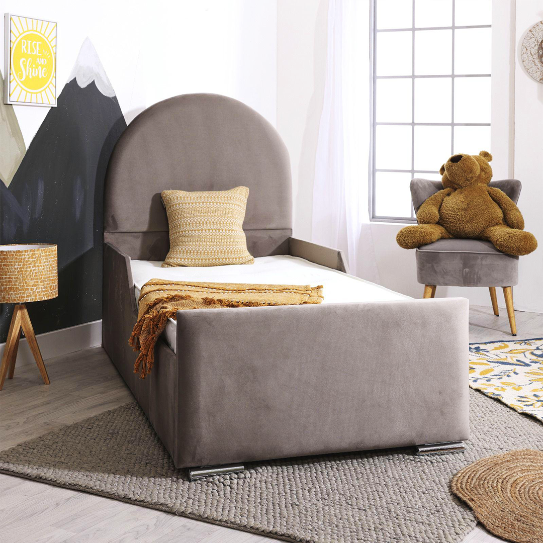 Round Head Kid Bed