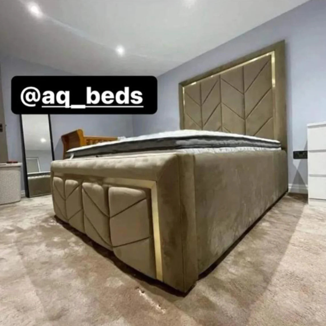 Tower Strip Bed