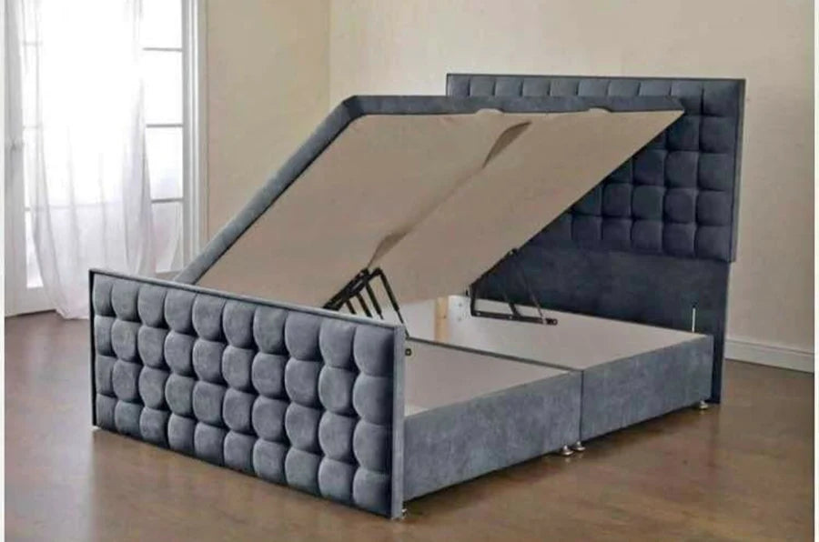 Cuba Divan Ottoman Chesterfield bed