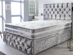 Romana Monaco Divan Chesterfield Bed