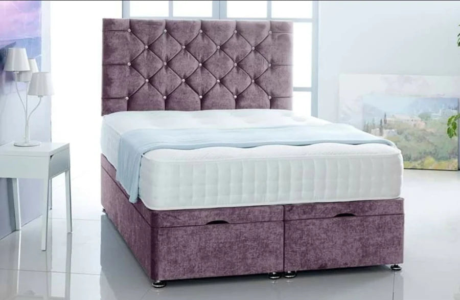 Monoco Chesterfield Bed