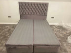 Monoco Chesterfield Bed